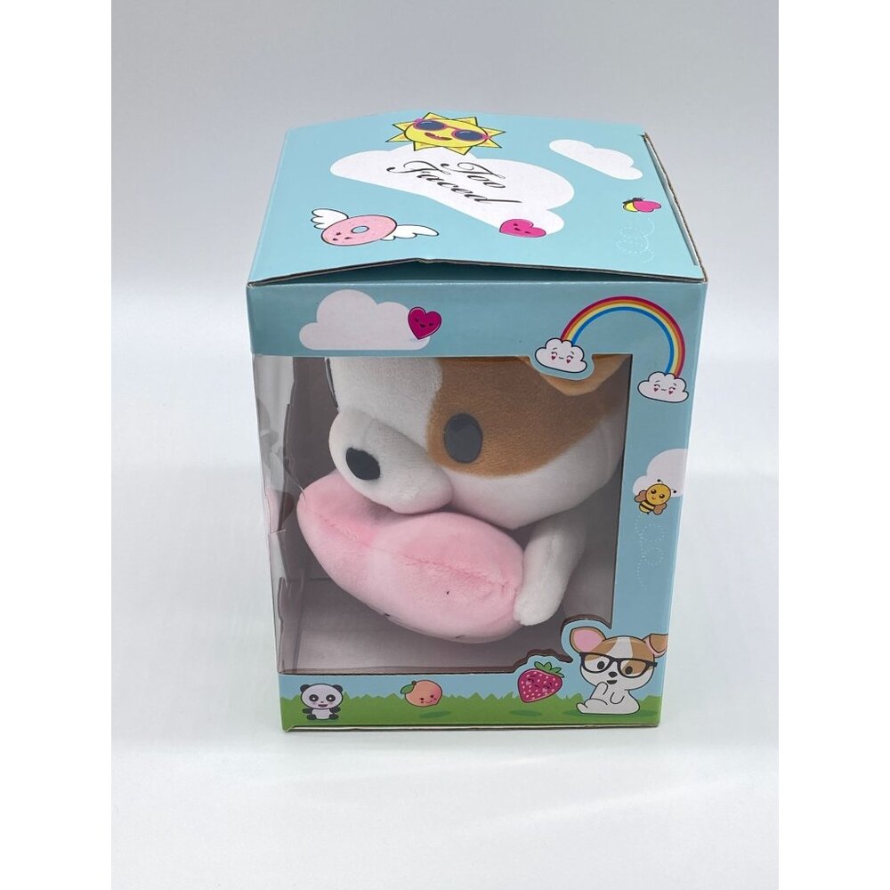 Too Faced Clover Stuffed Plush Puppy Toy Limited Edition Collectible